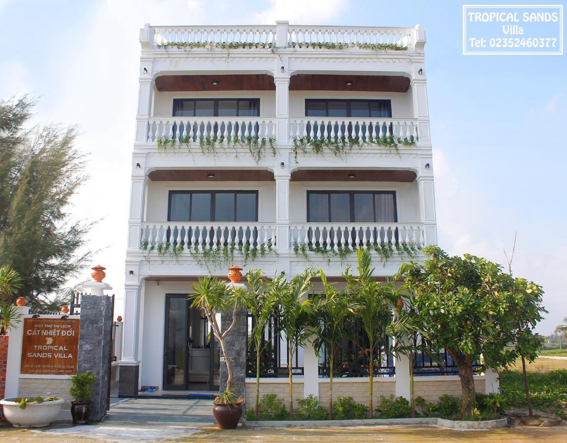Tropical Sands Villa Hoi An Exteriör bild