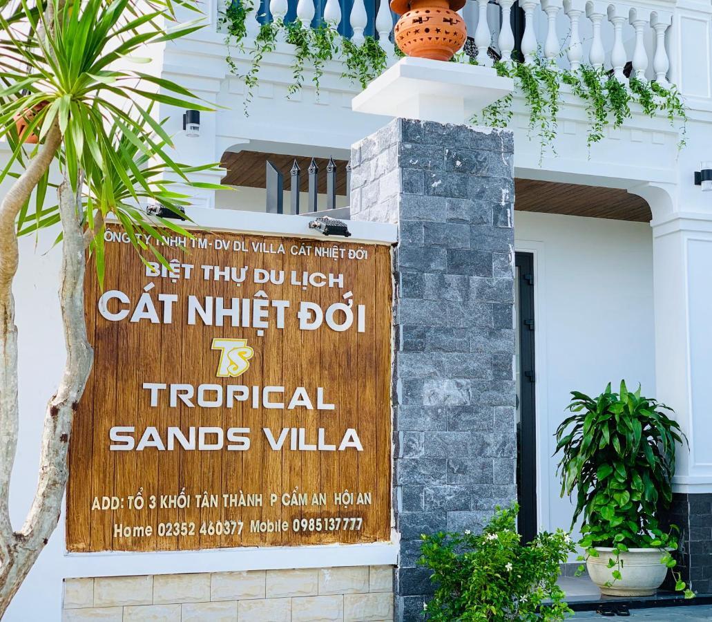 Tropical Sands Villa Hoi An Exteriör bild